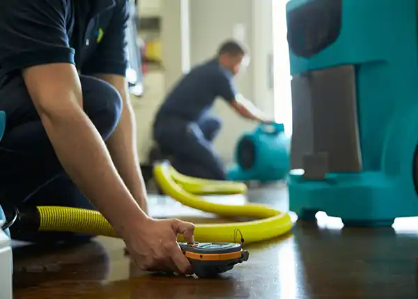 water damage restoration service East Lexington